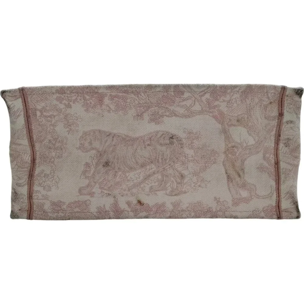 2371053AQ (S6) Christian Dior Hand Bag Pink Canvas - Picture 3 of 9